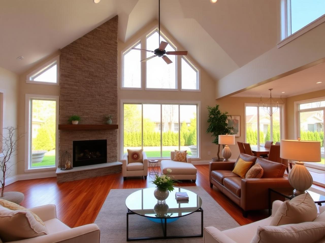 Open concept renovation